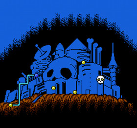 Nintendo NES Spiel - Mega Man 2 PAL-B Modul mit Anl.