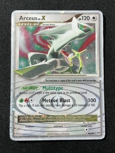 arceus pokemon card value 2009 Arceus 2009 Holo