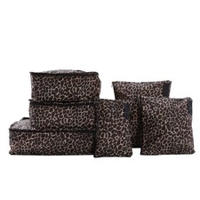 Periea 'Lucy' Set of 6 Travel Organisers, Suitcases & Luggage Packing Cubes Sets