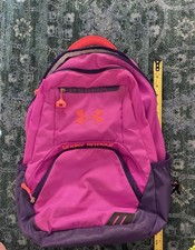 Under Armour Pink And Purple Backpack