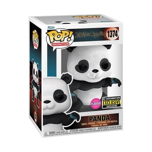 Funko Pop! Jujutsu Kaisen Panda (Flocked) 1374 Exclusive New