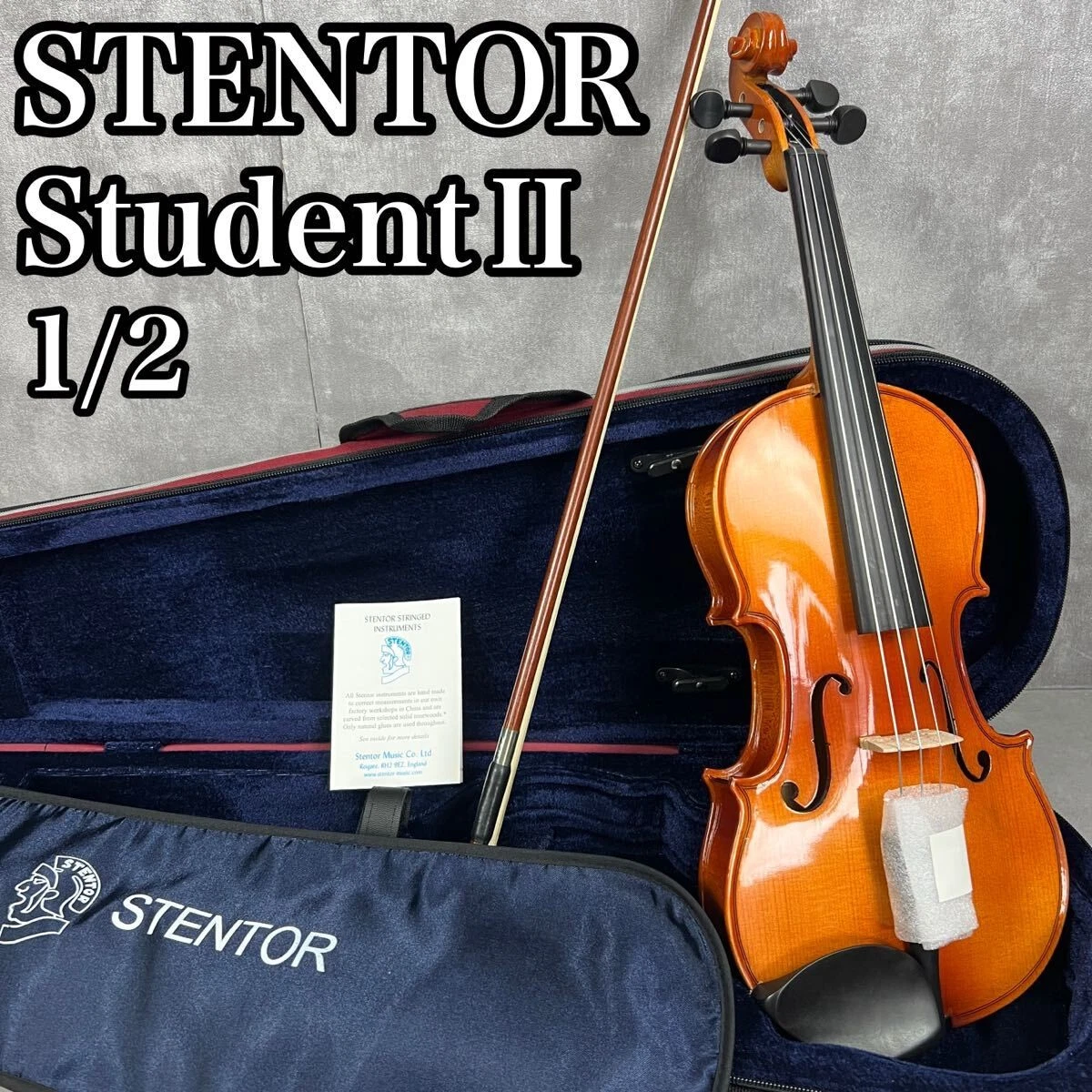 Stentor Size 1/2 Violins for sale | eBay