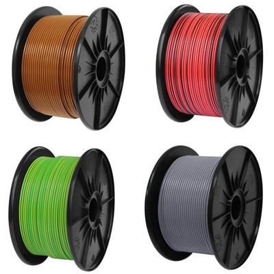 4,0 mm² Auto Kabel FLRy 50 m Spule Kfz Litze Fahrzeugleitung Massekabel Einadrig