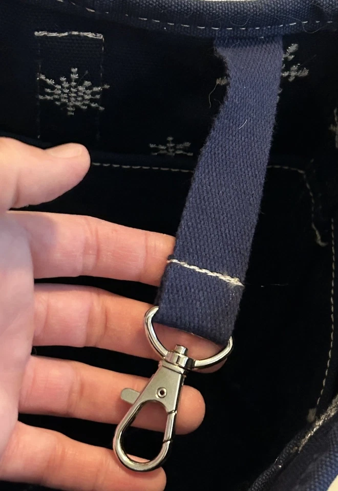 Bolso de Invierno Lands' End Copo de Nieve: ¡Muy Duradero! Foto 3 de 4