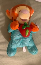Vintage NWT Disney Baby Tigger Plush Toy with Sound Fisher Price Mattel 2003