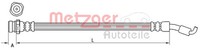 Bremsschlauch Hinten Links FüR Hyundai IX35 2.0 Crdi 4WD KIA Sportage