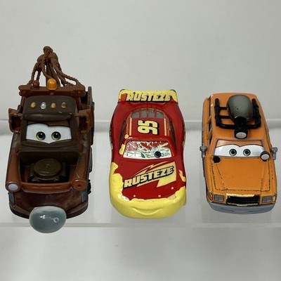 Disney Pixar Cars Griswold On The Road Mater Bubble McQueen Glow In The Dark