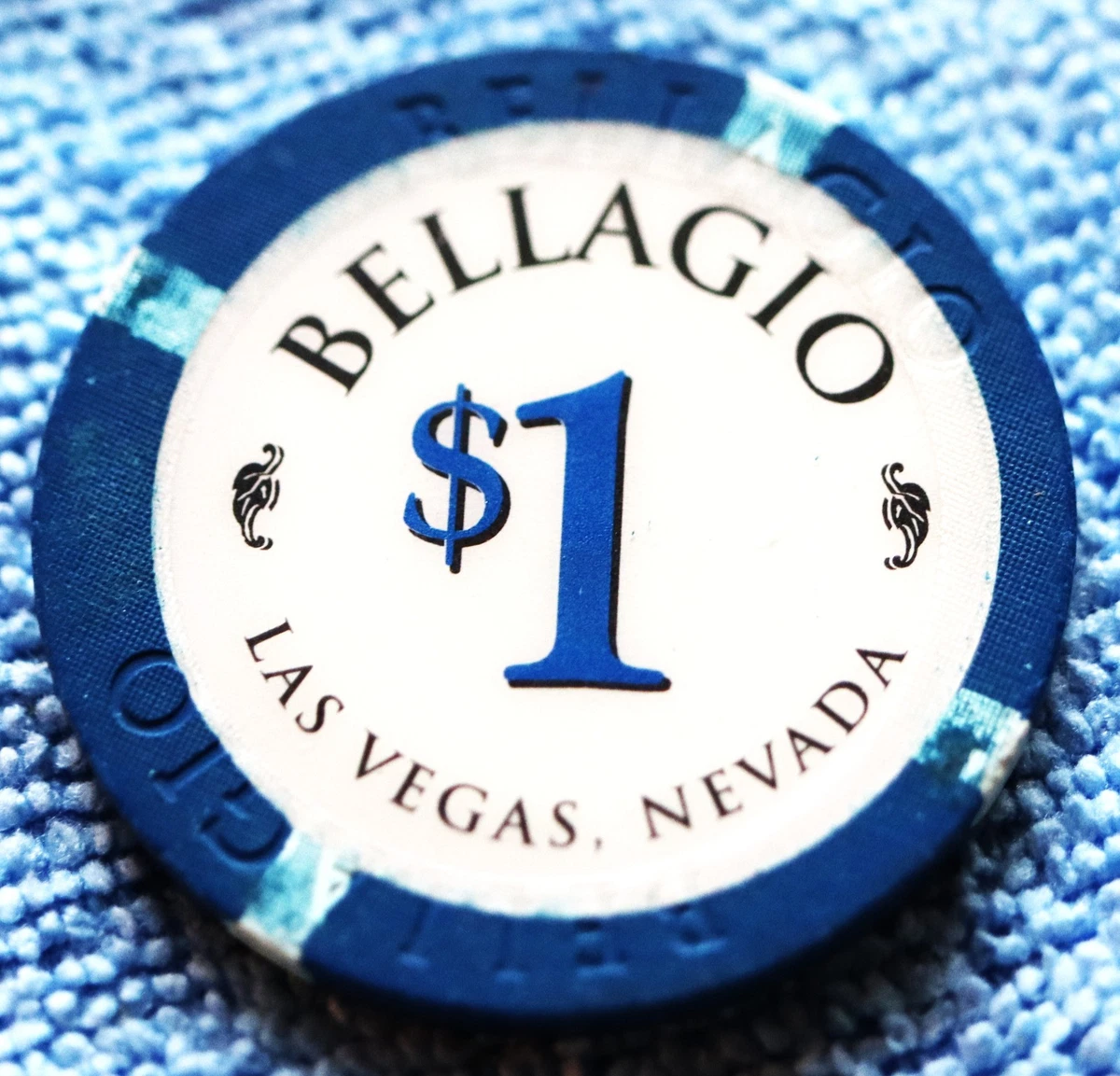 ベラージオ チップ Bellagio Las Vegas Casino Chip - Apache Poker Chips