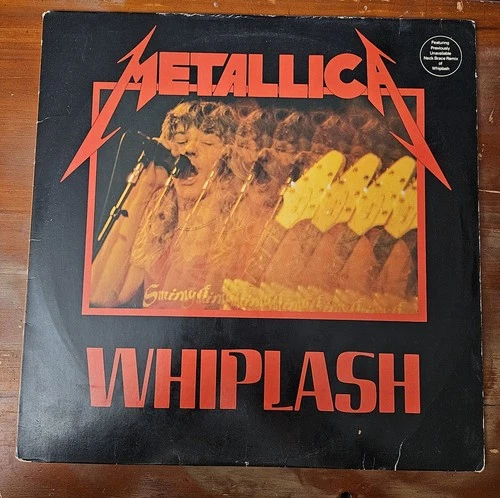 Metallica Whiplash Vinyl
