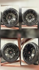 BMW M3 19 20 M3 STOCK OEM GENUINE SET 4 G80 G81 G82 M826 M RIMS WHEELS OEM TIRES