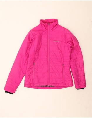 Columbia gefütterte Damenjacke mit Wechselfutter UK 14 Medium pink Polyester DR10