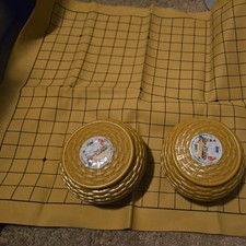 Shin Kaya Beginners Reversible 13x13 / 9x9 Go...