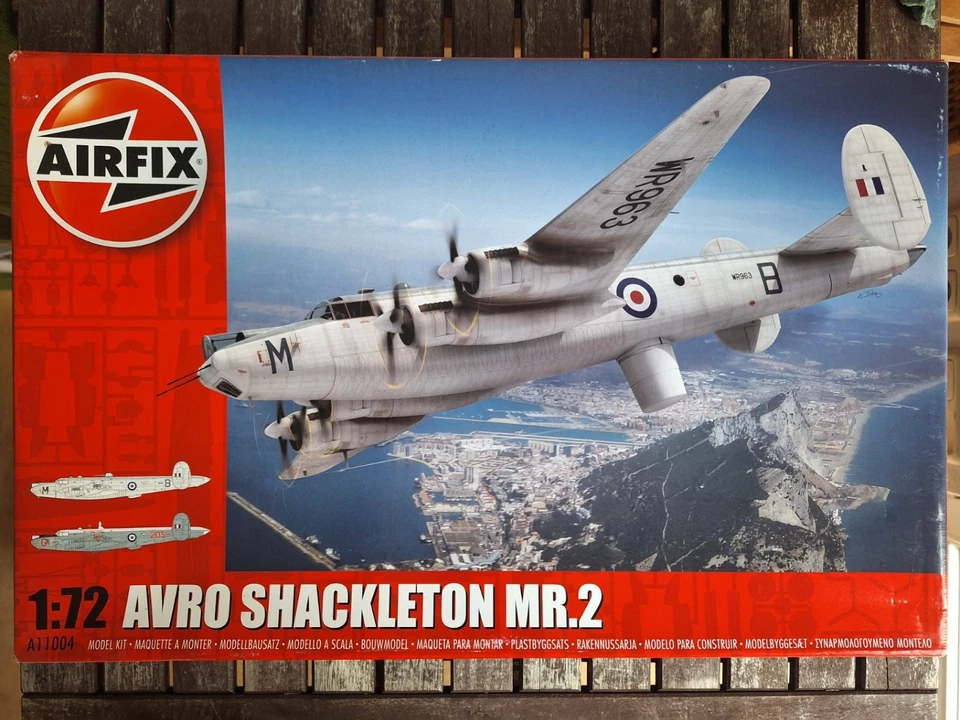 Avro Shackleton MR.2 | Airfix | Nr. A11004 | 1:72 OVP