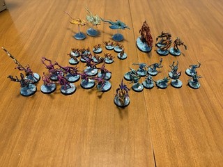 warhammer 40k/AOS Tzeentch Daemons Lot