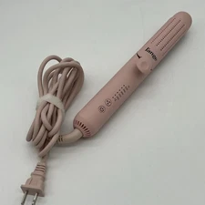 Lange Le Duo 360 Airflow Curler & Flat Iron Styler Model A133 PINK Fast Ship!!!
