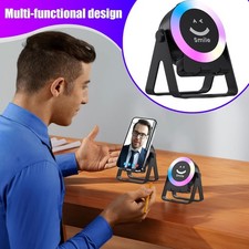Induction Speaker Phone Stand 5 in 1 Wireless Bluetooth Audio For iPhone Android