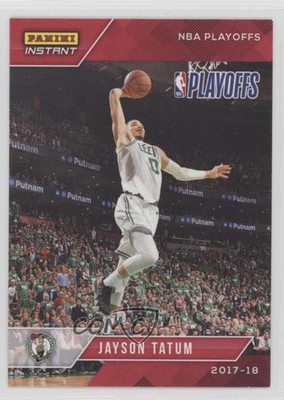 2017-18 Panini Instant NBA Playoffs /126 Jayson Tatum #49 Rookie RC 2d9