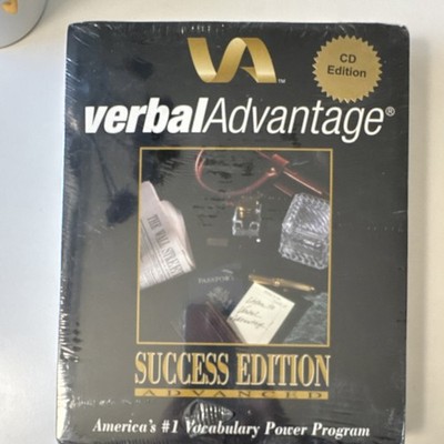 Verbal Advantage Success Edition Advanced Audio CD Abridged by Charles H. Elster