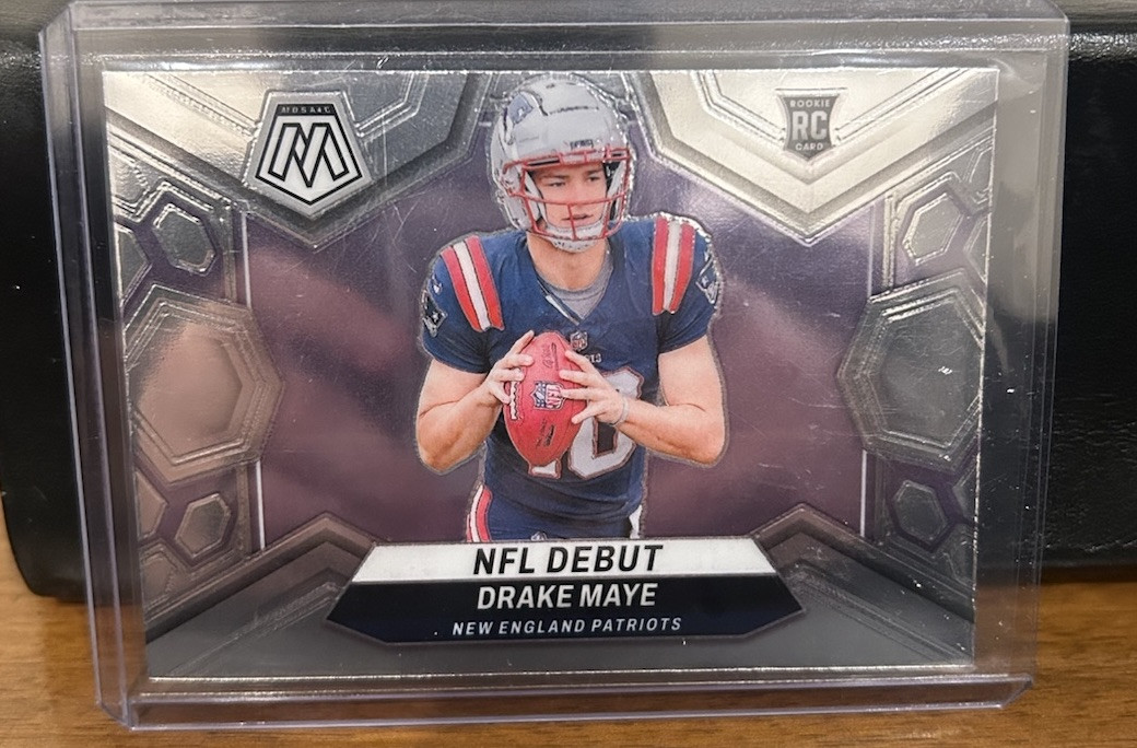 2024 Panini Mosaic Drake Maye RC NFL Debut #273 Patriots
