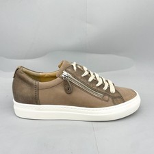 Paul Green Womens 6 UK 8.5 US Taupe Leather M...