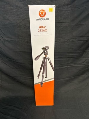VANGUARD ALTA PRO + 233AO TRIPOD NEW IN OPEN BOX (B26009879)