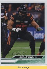 2024 Upper Deck CFL Green Sukh Chungh #49 READ r6v