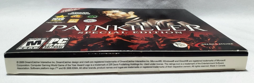 Painkiller Special Edition PC CD-ROM in Jewel Case NEW Factory Sealed - Image 3 of 4