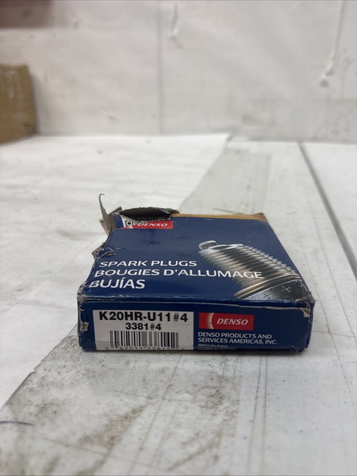 QTY 4 Denso 3381 K20HR-U11: Spark Plug For Toyota FJ Cruiser 2007-2009