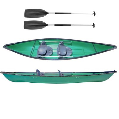 Kanu Kanadier Lakemaster 395cm Boot Paddelboot Fishing Angeln Ausflug Canoe