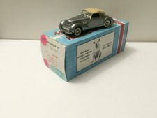 1/43 1937 Cord 812 Supercharged  Phaeton closed Minimarque handmade Very rare