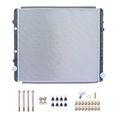2 Row Radiator For 2010-2013 Freightliner Cascadia 2008-10 Columbia A0526615020
