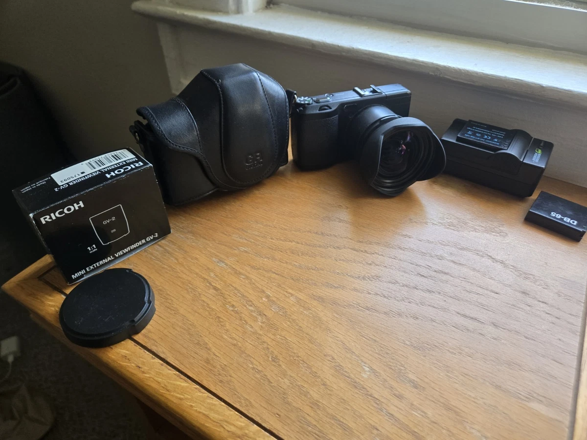 Ricoh Gr Digital Iv for sale - eBay