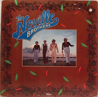 The Neville Brothers NEAR MINT Capitol Vinyl LP