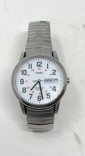Timex Men's Easy Reader Watch Indiglo Date WR 30M