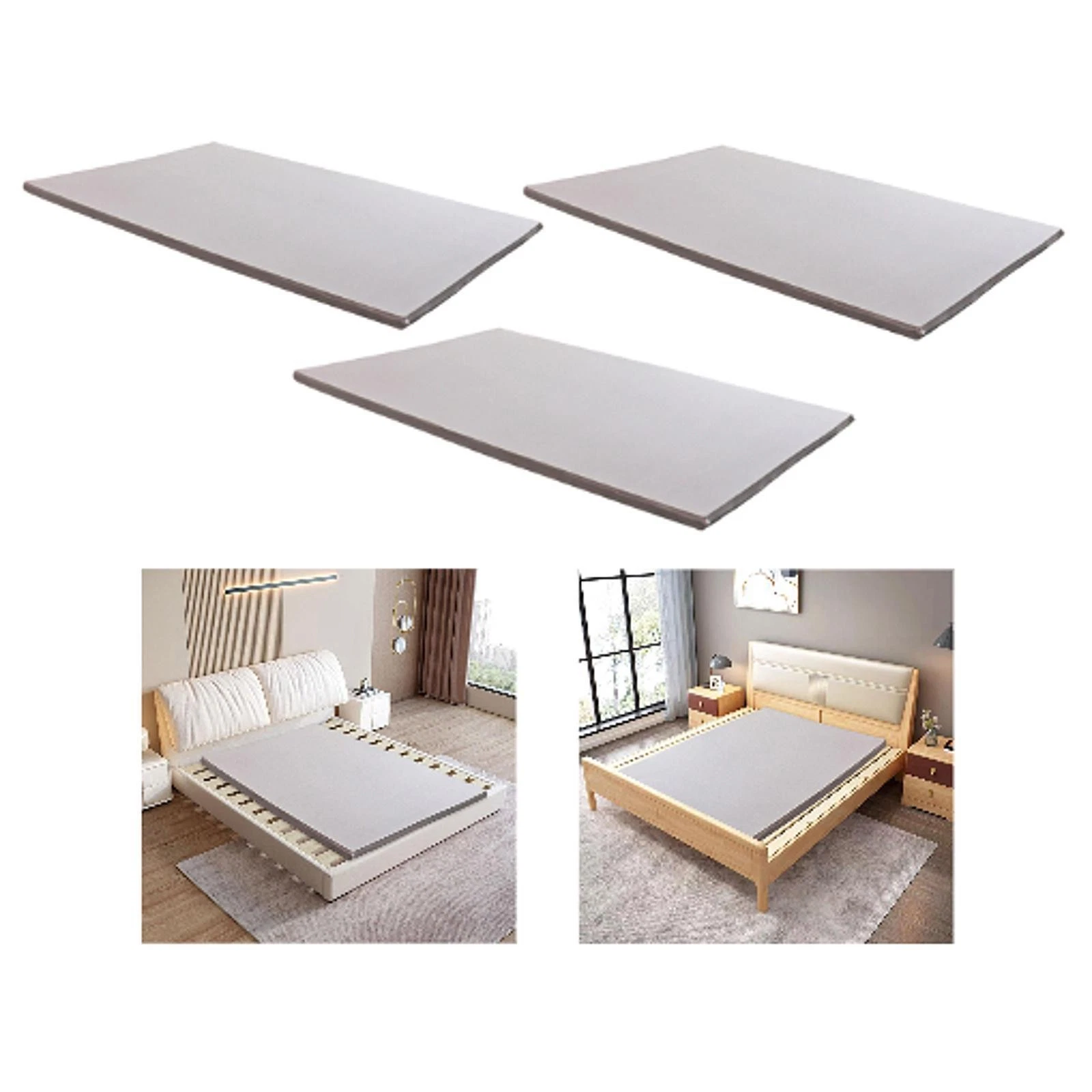 Elastic Mattress Cover Washable Protective Mattress Protector for Home Hotel