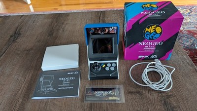 SNK Neo GEO Mini International - Konsole