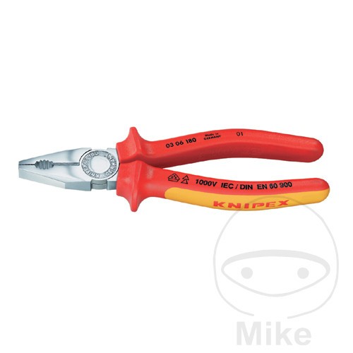 Knipex Kombinationszange 180 Mm Vde 2K-image