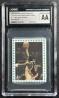 1985 SPANISH MERCHANTE MICHAEL JORDAN LETONA BLUE BLACK XRC ROOKIE CGC AUTH 002