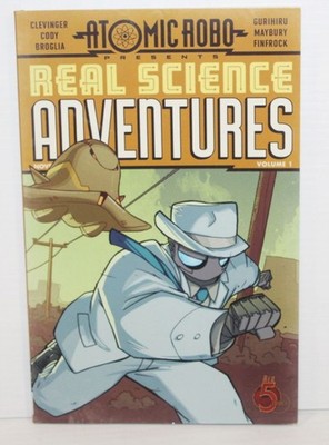 Atomic Robo: Real Science Adventures Volume 1 TPB Clevinger & Wegener Signed