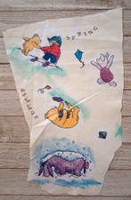 Classic Winnie the Pooh Fabric 12.5" x 5" Sewing Crafting Length Piece Eeyore