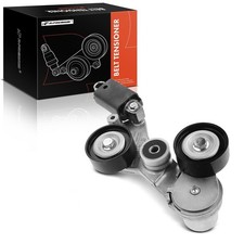 A-Premium Belt Tensioner Assembly with Pulley Compatible with Chevrolet Malib...