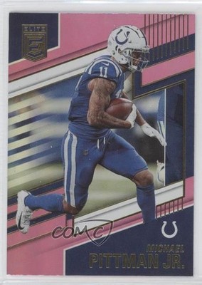 2022 Panini Donruss Elite Pink Michael Pittman Jr #78 0h5h