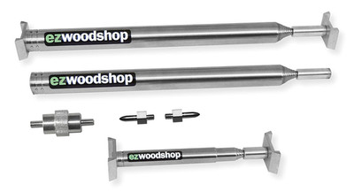 Extendable Measuring Stick Tool | Pinch Stick for Woodworking | No Numbers, No M