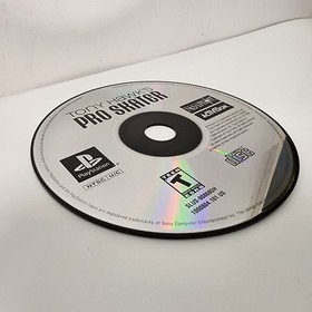 Tony Hawk's Pro Skater Play Station 1 PS1 Disc Only 