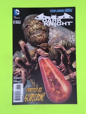 Batman The Dark Knight #12 Vol. 2 2012 DC Comics 7.0 Comic Book G97-247