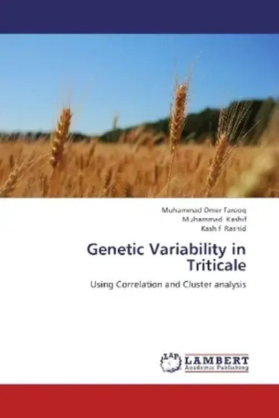 Muhammad Omer Farooq (U. A.) | Genetic Variability In Triticale | Taschenbuch-image