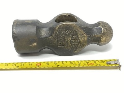 Vintage AMPCO H-5 H5 Non-Sparking Ball Peen Hammer Head No Handle 35 Oz USA Made