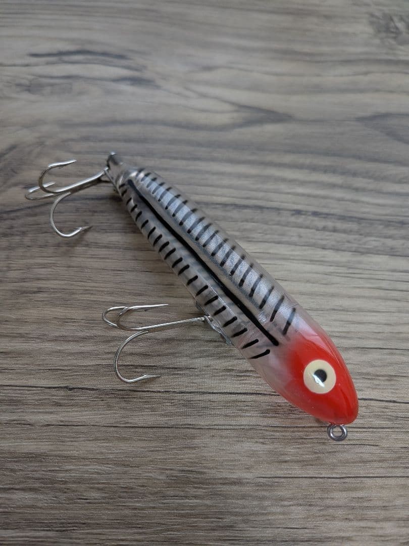 HEDDON Zara Deadly Flutter Set of 7 Used Vintage Lures thumbnail 4