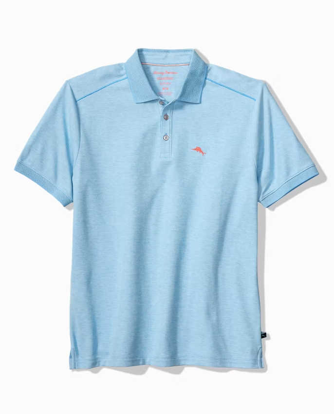 Tommy Bahama Emfielder Icon Polo, Breaker Heather