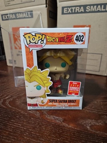 Funko Pop! Vinyl: Dragon Ball Broly Super Saiyan San Diego Comic Con #402